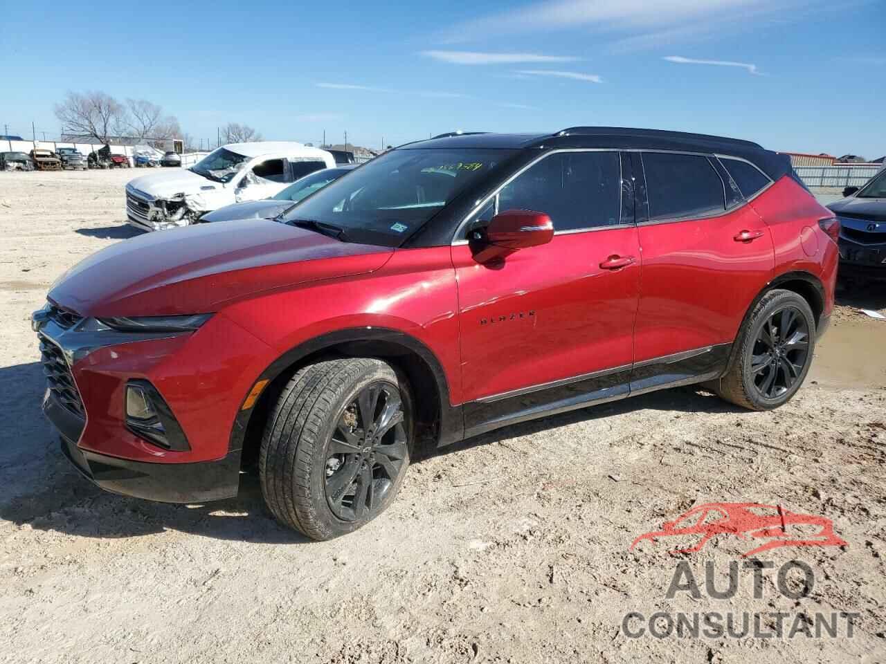 CHEVROLET BLAZER 2022 - 3GNKBERS1NS146970