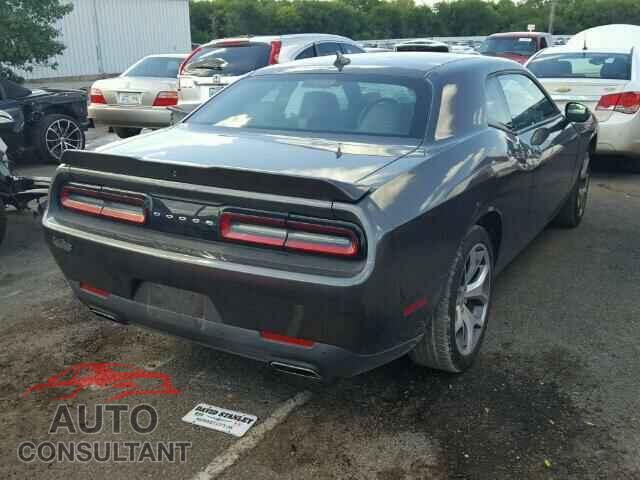 DODGE CHALLENGER 2016 - 2C3CDZAG2GH255986