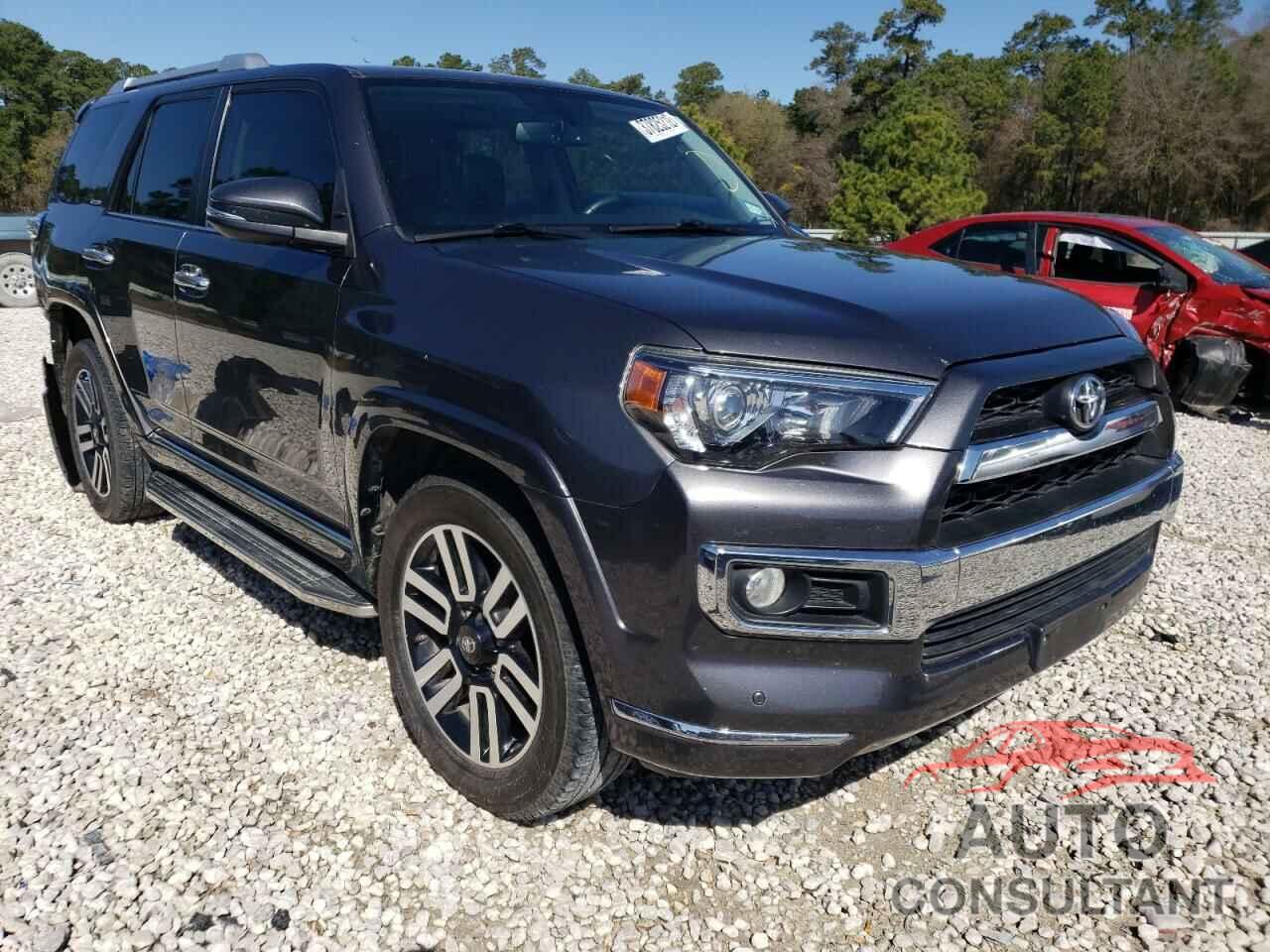 TOYOTA 4RUNNER 2016 - JTEZU5JR3G5125542