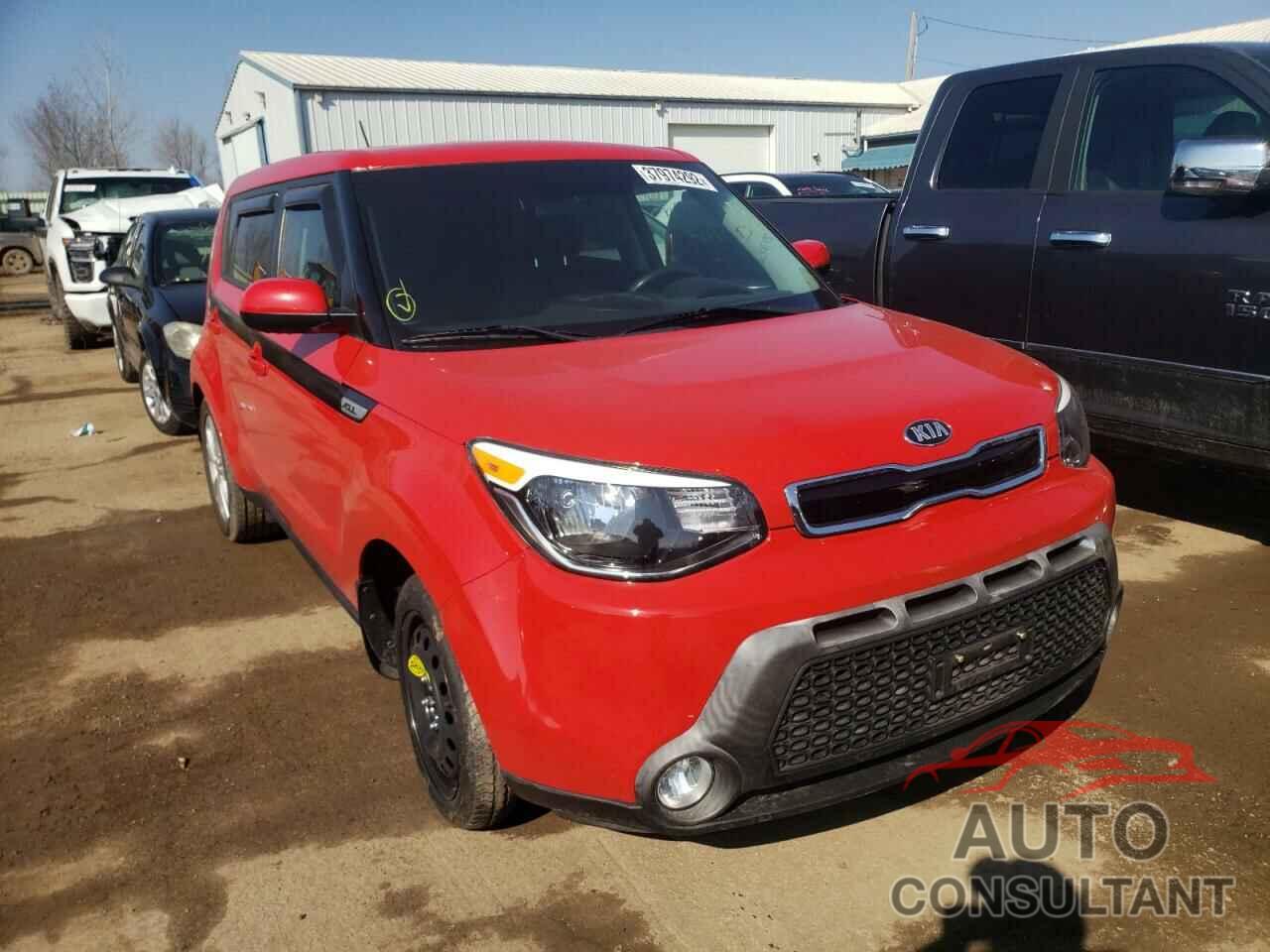 KIA SOUL 2016 - KNDJP3A51G7825655