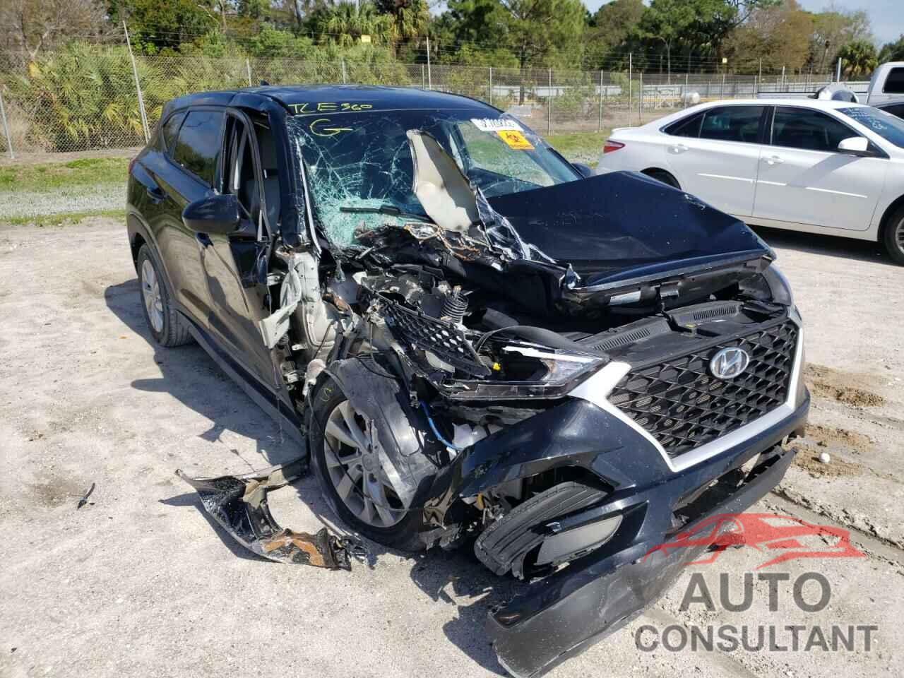 HYUNDAI TUCSON 2020 - KM8J23A45LU184409