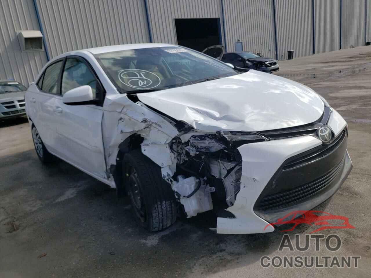 TOYOTA COROLLA 2018 - 2T1BURHE4JC010846