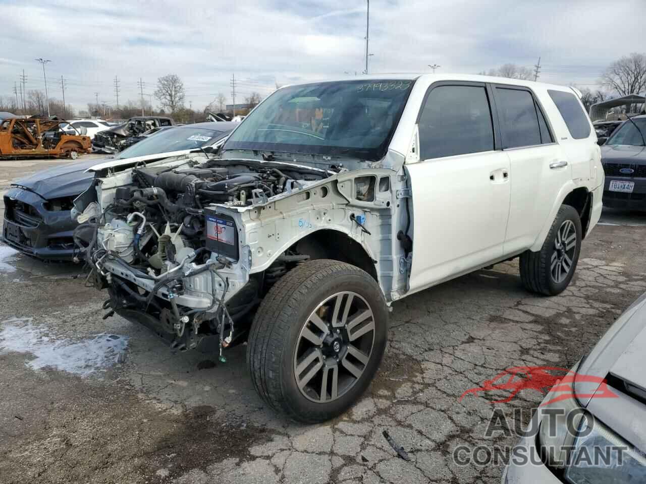 TOYOTA 4RUNNER 2016 - JTEBU5JR4G5298455