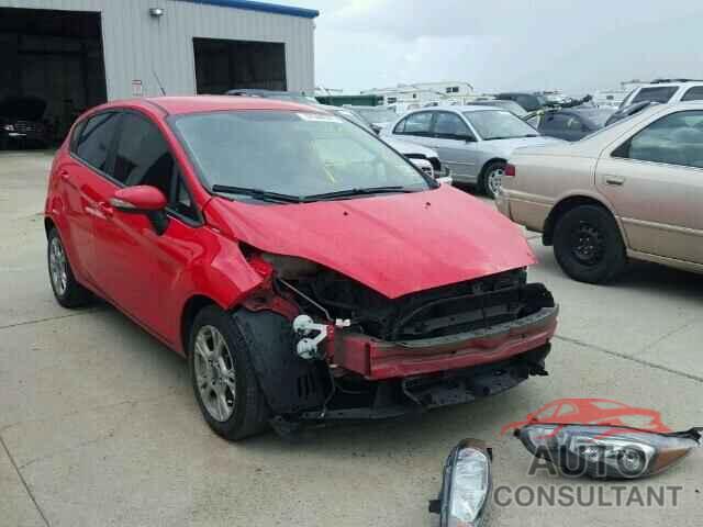 FORD FIESTA 2015 - 3FADP4EJ2FM108198