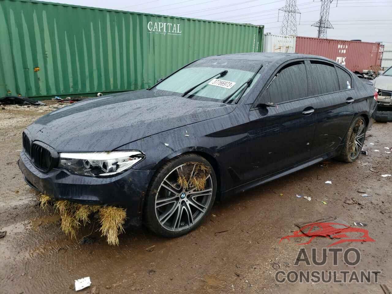 BMW 5 SERIES 2018 - WBAJE5C56JWA93437