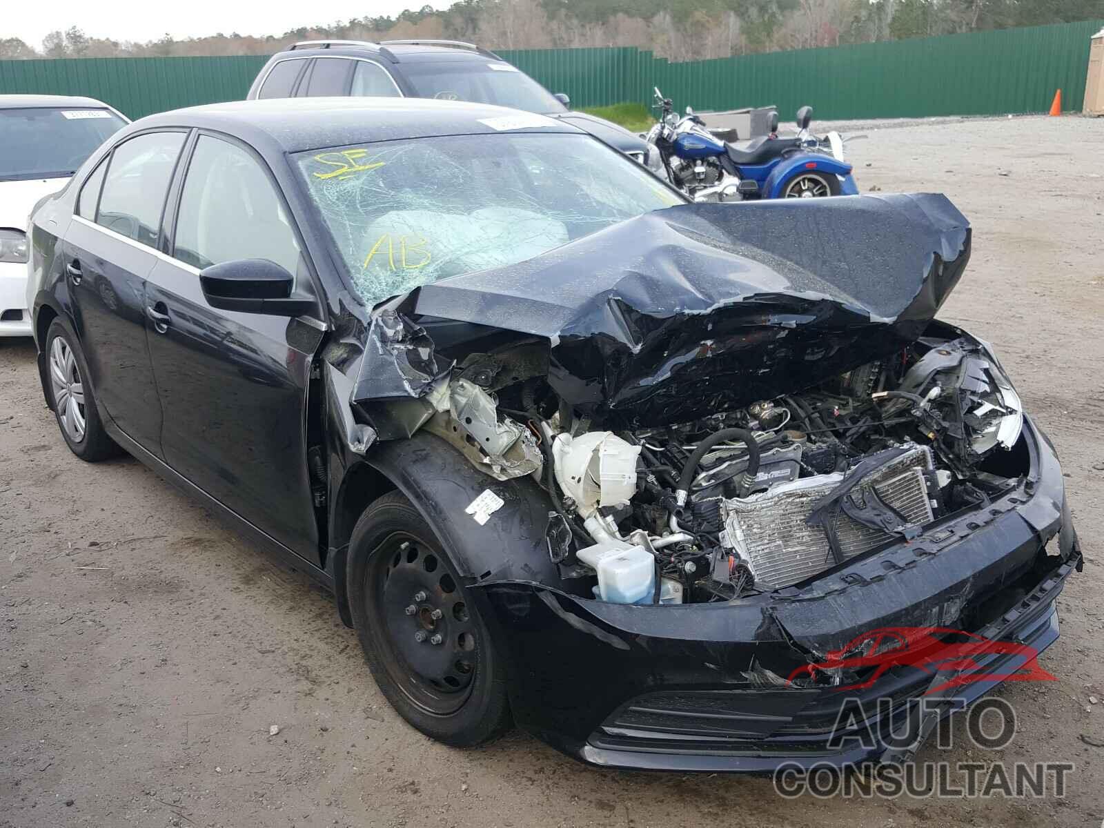 VOLKSWAGEN JETTA 2017 - 3VW2B7AJ0HM393734