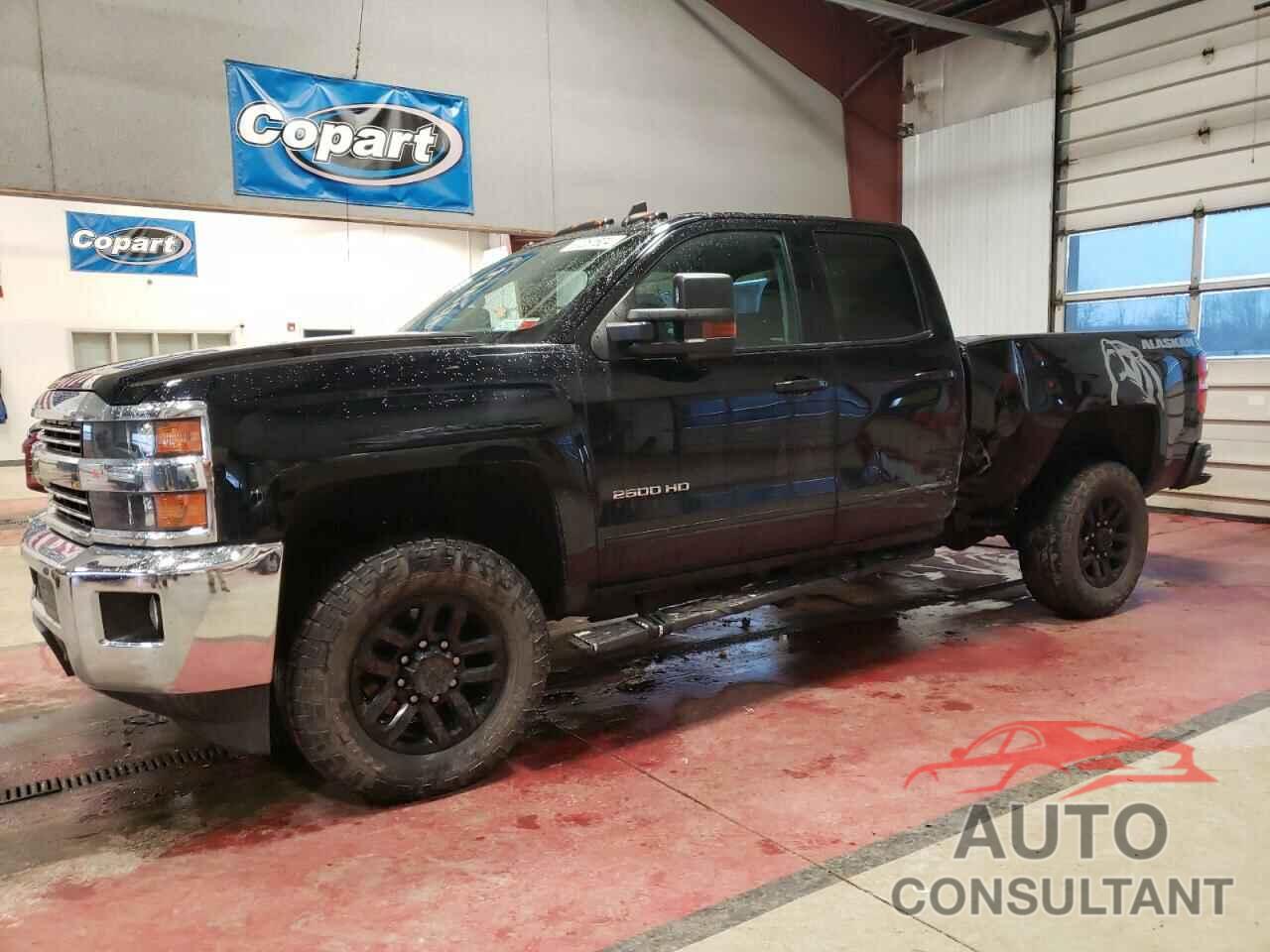 CHEVROLET SILVERADO 2018 - 1GC2KVEG1JZ262449