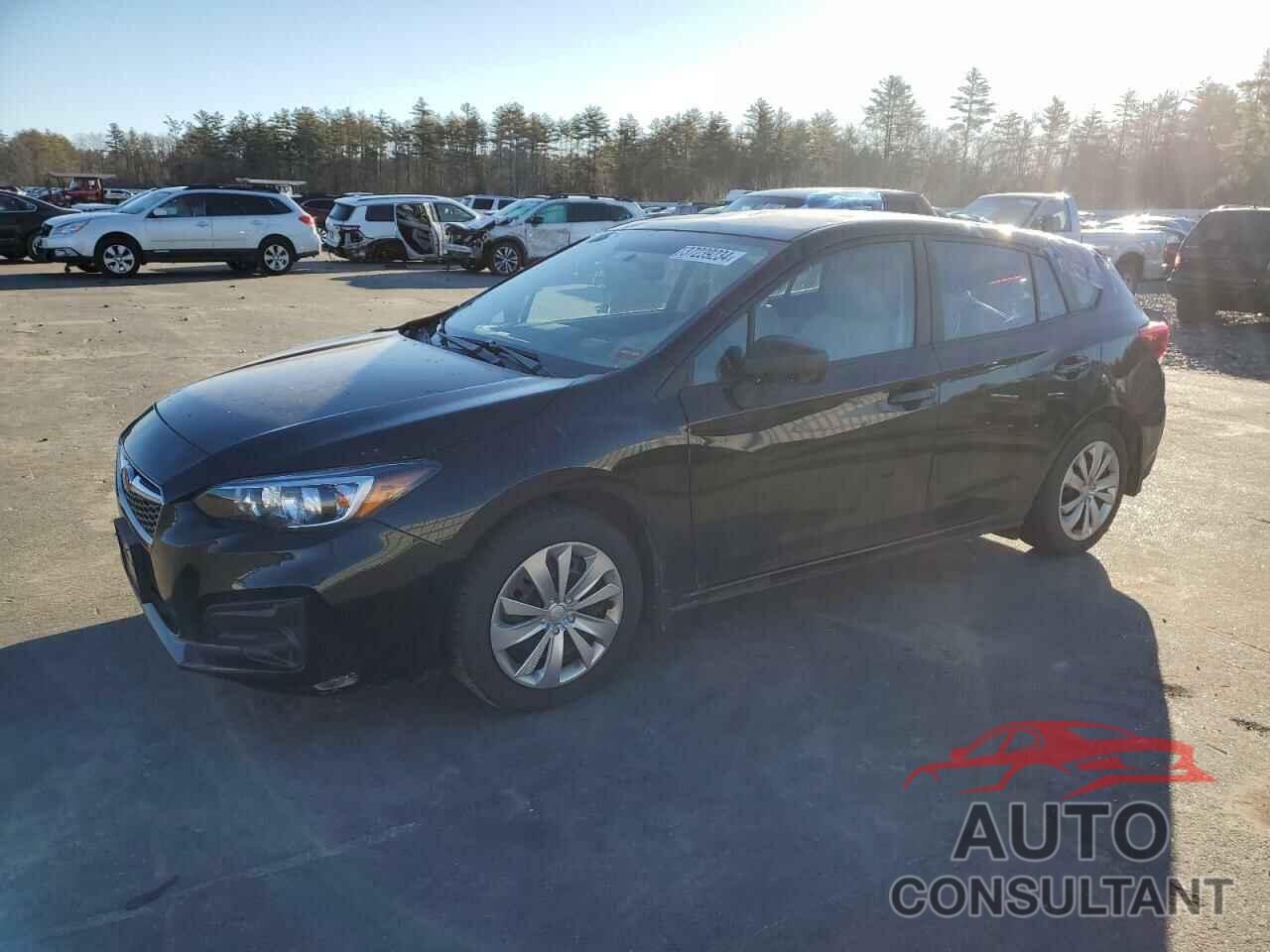 SUBARU IMPREZA 2019 - 4S3GTAA60K3713206