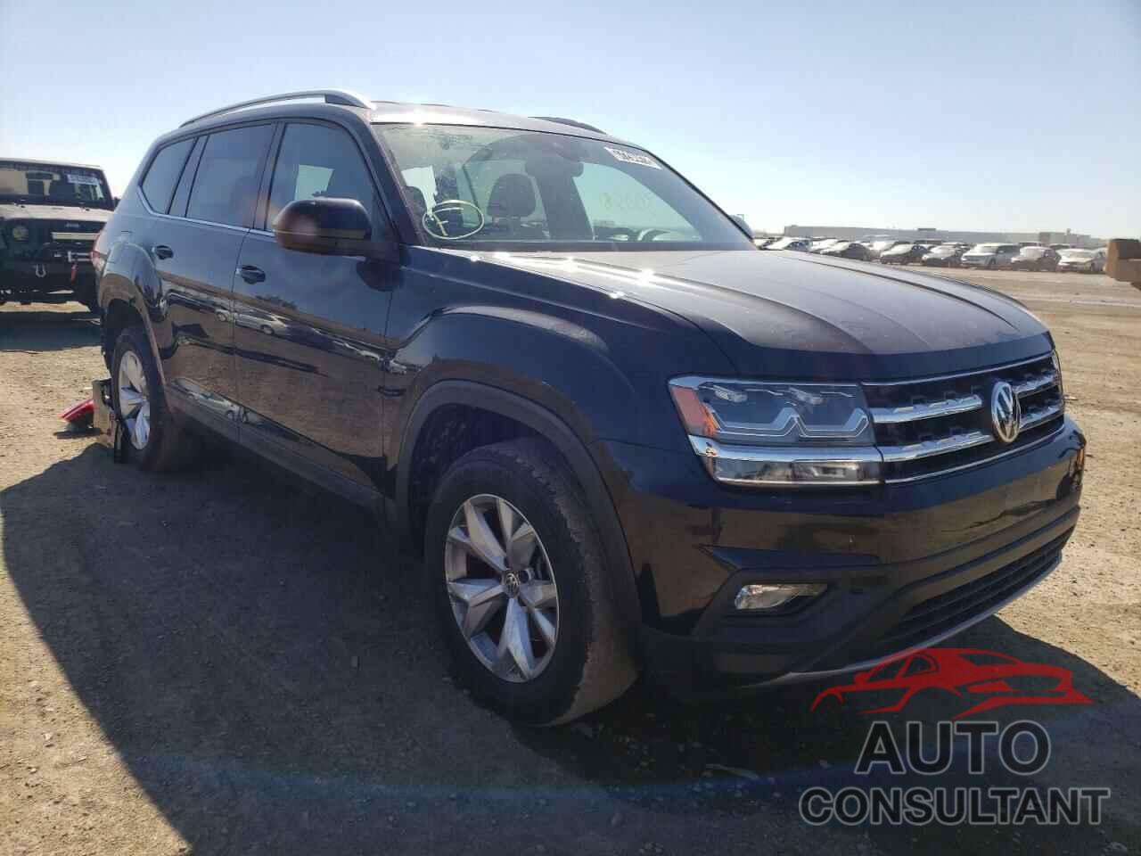 VOLKSWAGEN ATLAS 2019 - 1V2WR2CAXKC549124