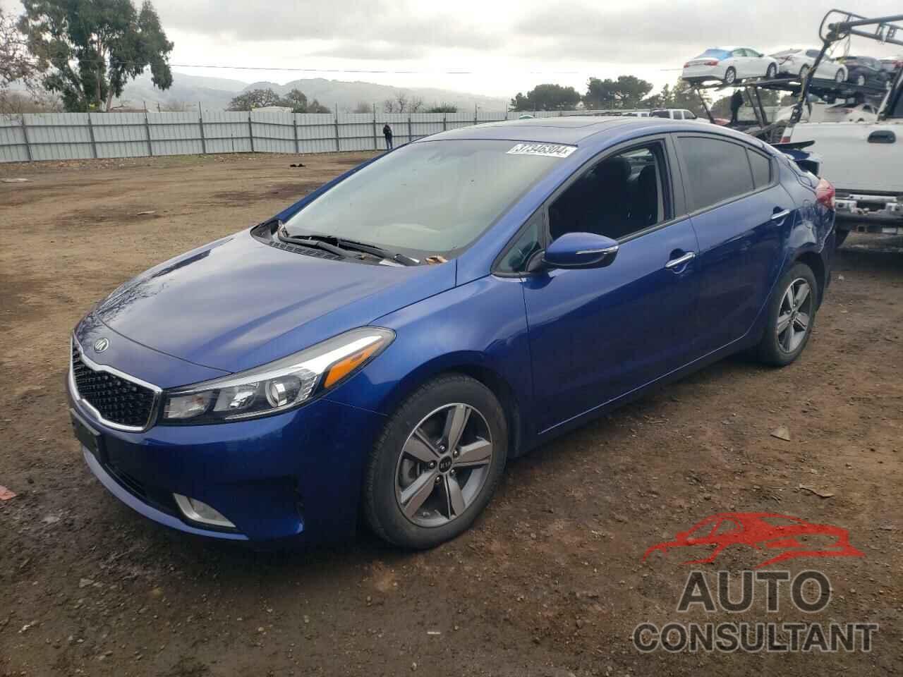 KIA FORTE 2018 - 3KPFL4A77JE278083