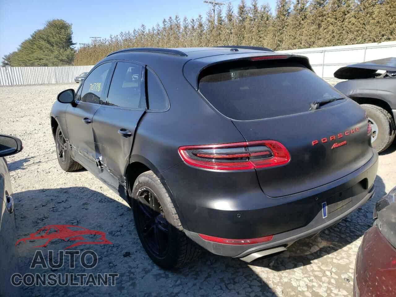 PORSCHE MACAN 2017 - WP1AA2A5XHLB09047