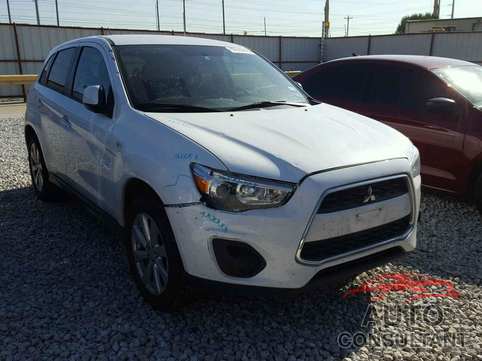 MITSUBISHI OUTLANDER 2015 - 4A4AP3AU5FE020896