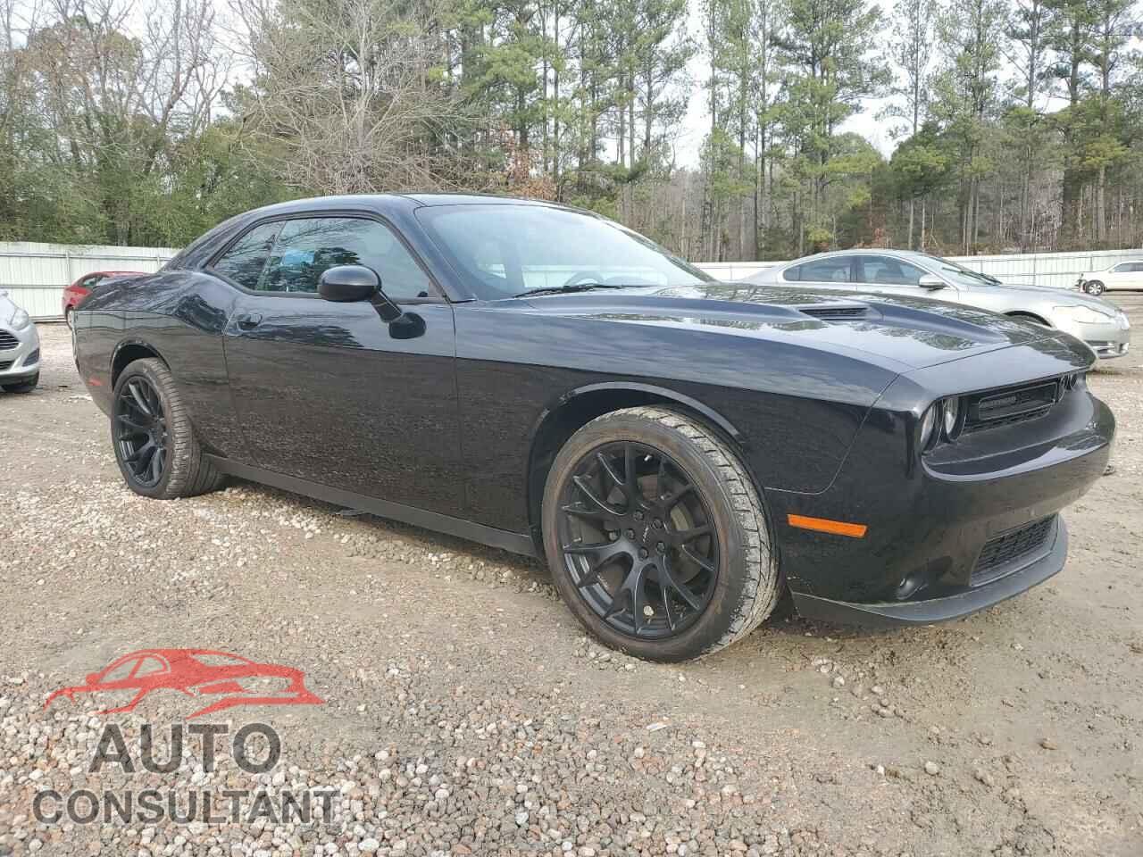 DODGE CHALLENGER 2018 - 2C3CDZAG5JH246495