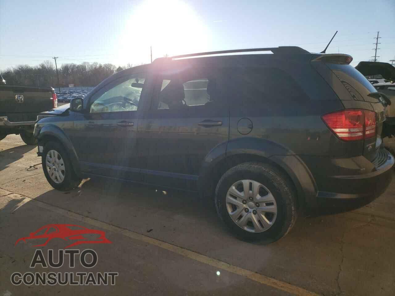 DODGE JOURNEY 2017 - 3C4PDCAB7HT601120