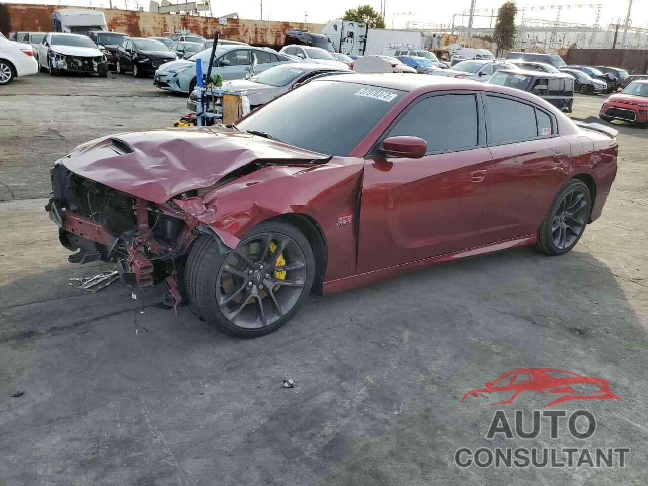 DODGE CHARGER 2021 - 2C3CDXGJ1MH588604