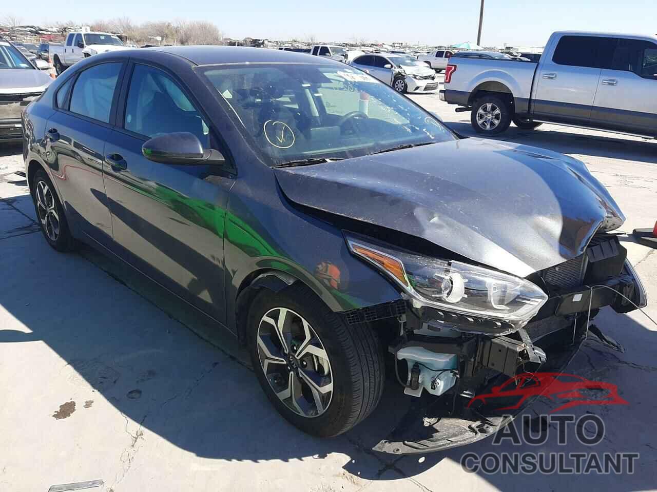 KIA FORTE 2020 - 3KPF24AD1LE205996