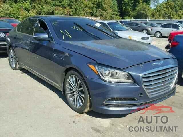 HYUNDAI GENESIS 2015 - KMHGN4JE2FU103211