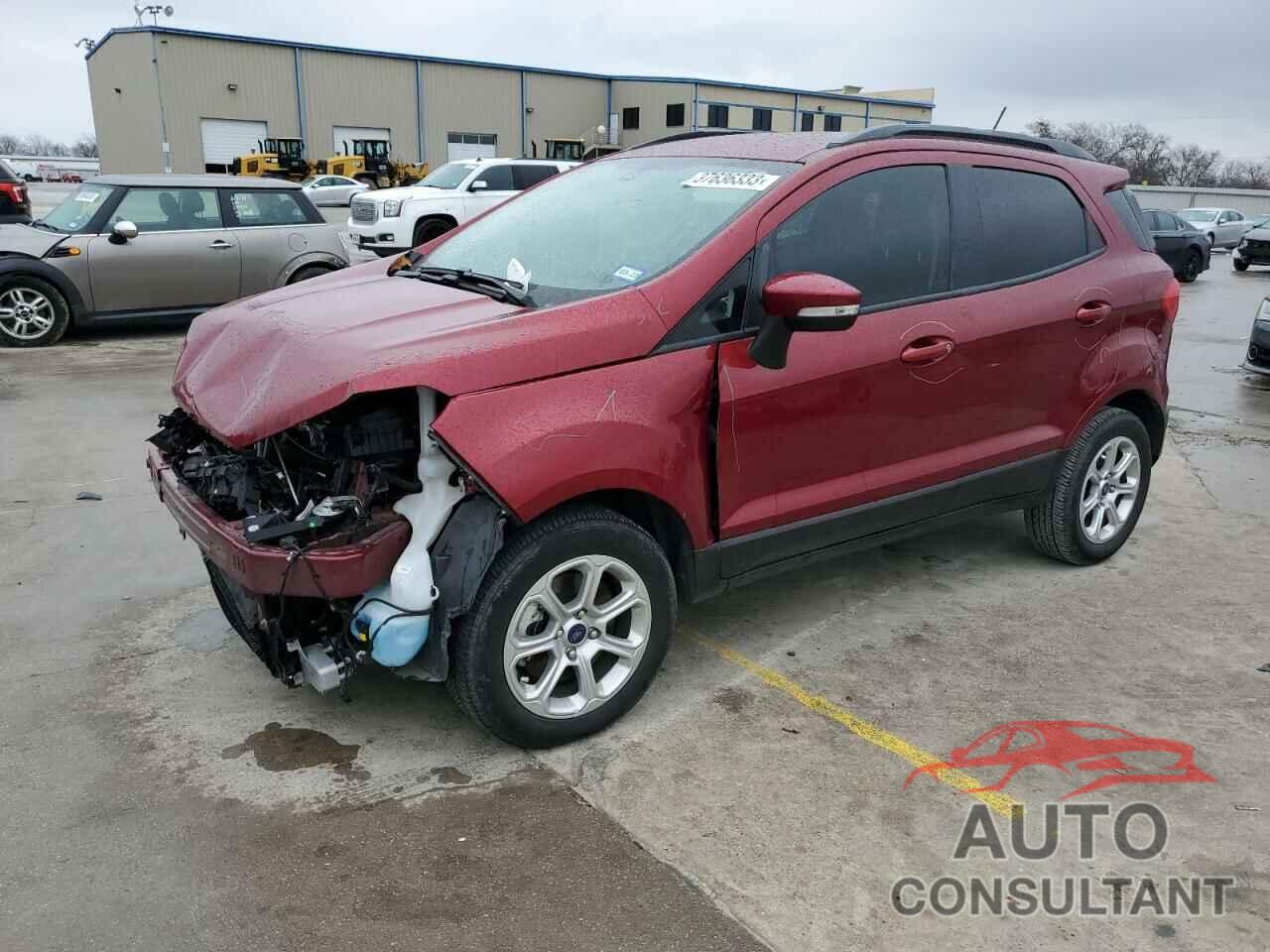 FORD ECOSPORT 2020 - MAJ3S2GE4LC345397