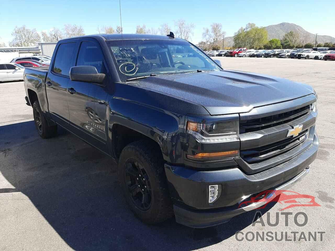 CHEVROLET SILVERADO 2017 - 3GCUKREC1HG343877