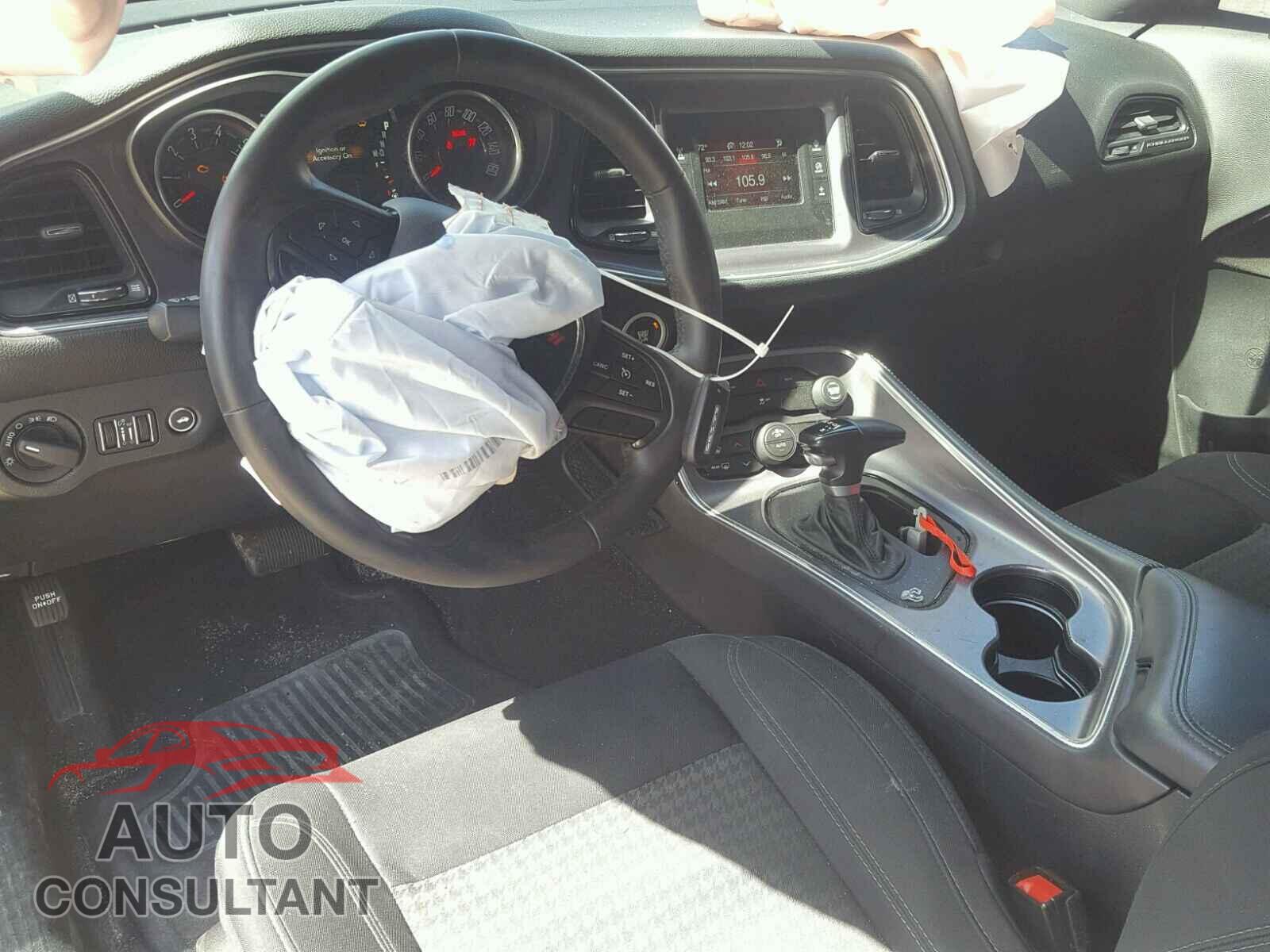 DODGE CHALLENGER 2016 - 2C3CDZAG4GH278900