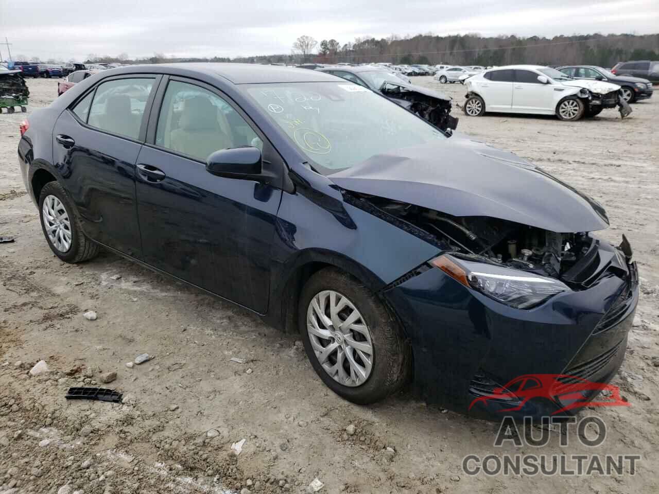 TOYOTA COROLLA 2017 - 5YFBURHE0HP737122