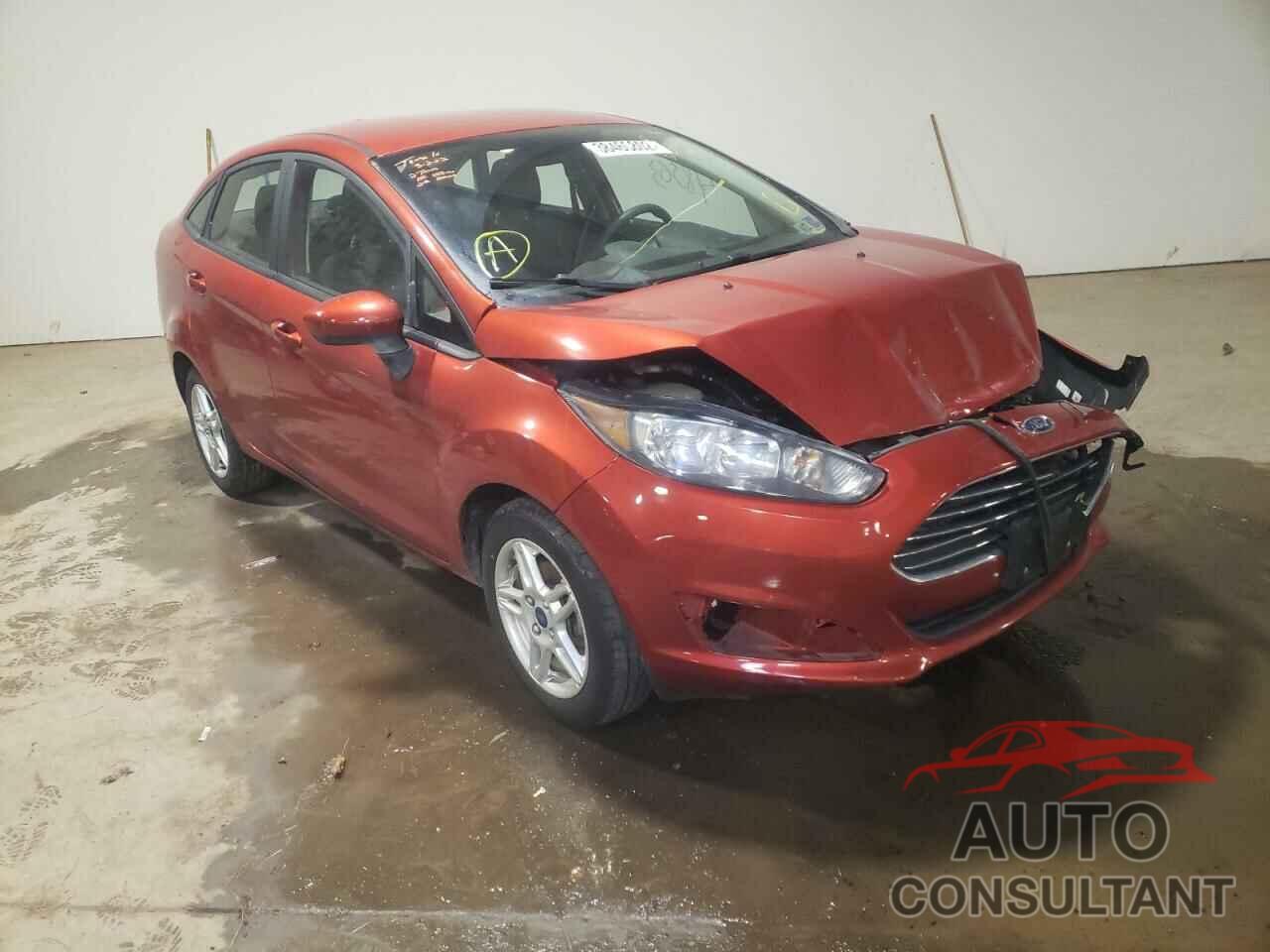 FORD FIESTA 2018 - 3FADP4BJ2JM124415