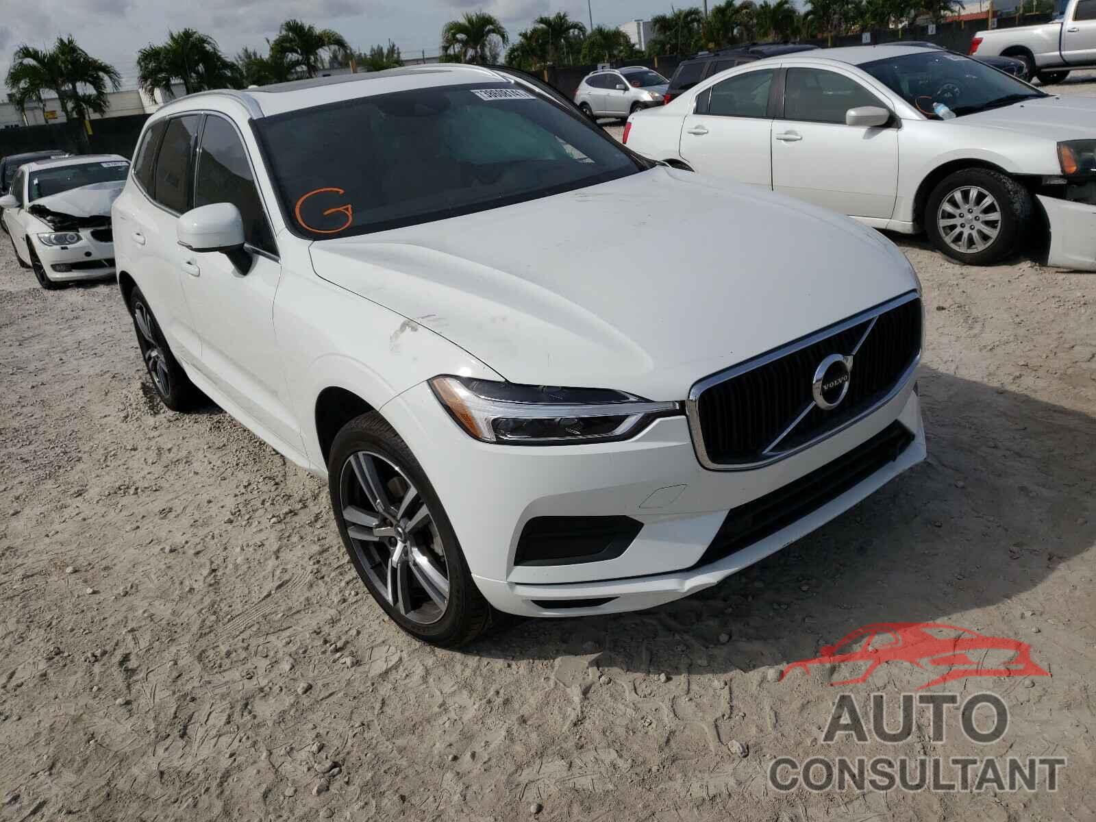 VOLVO XC60 2020 - YV4102DK9L1561255