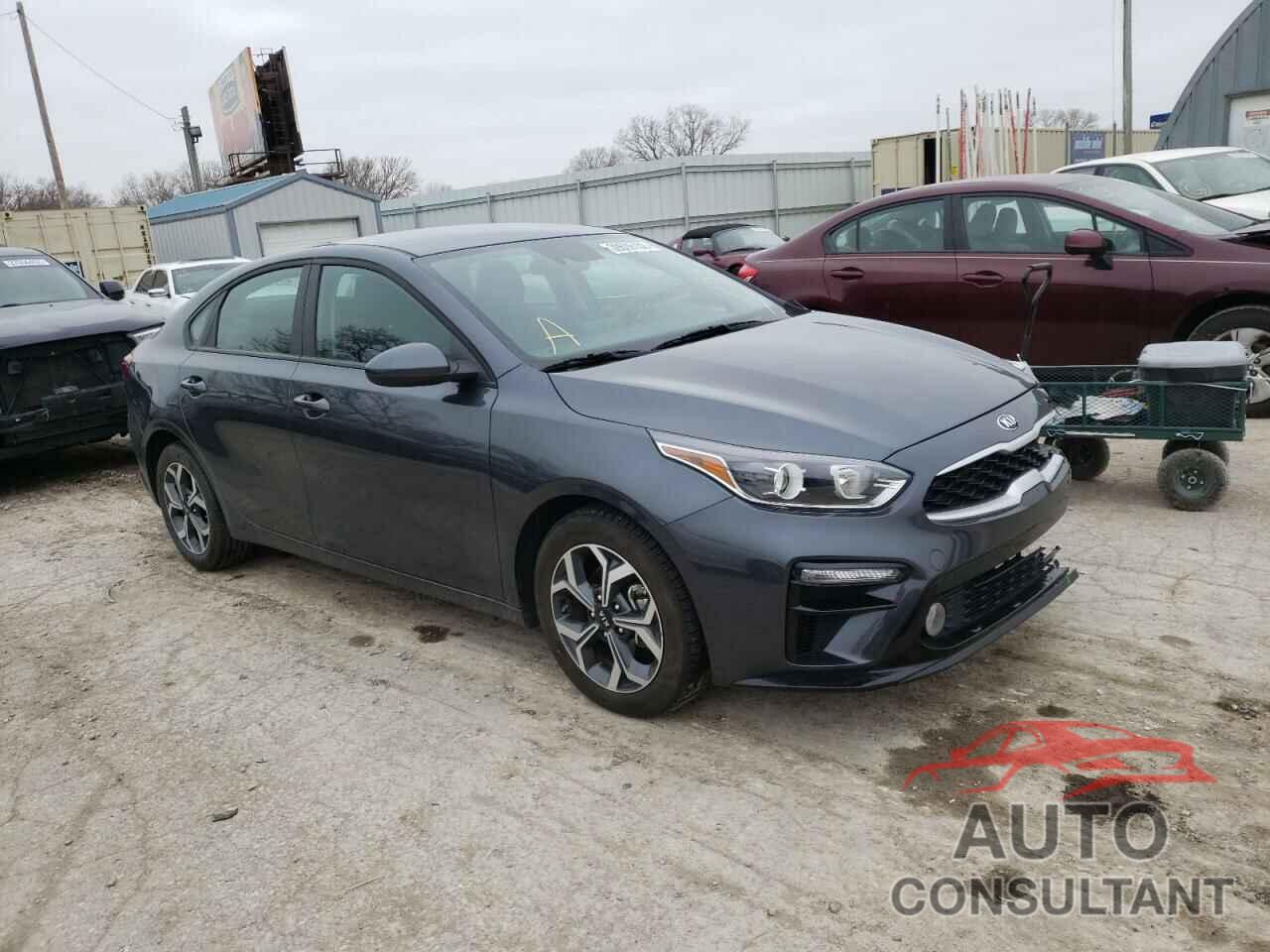 KIA FORTE 2021 - 3KPF24AD5ME273977