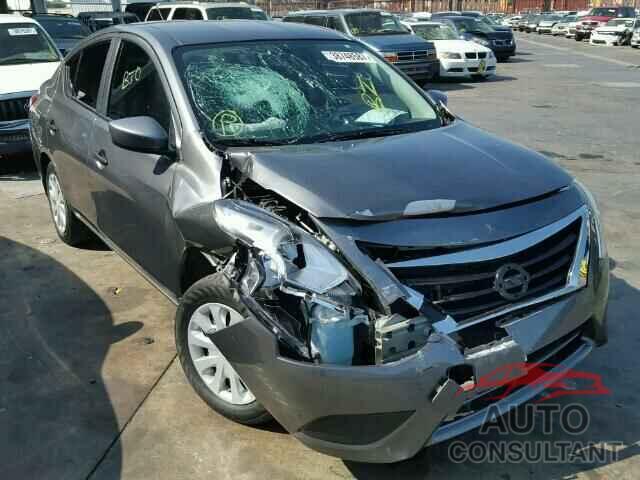 NISSAN VERSA 2016 - 3N1CN7APXGL894544