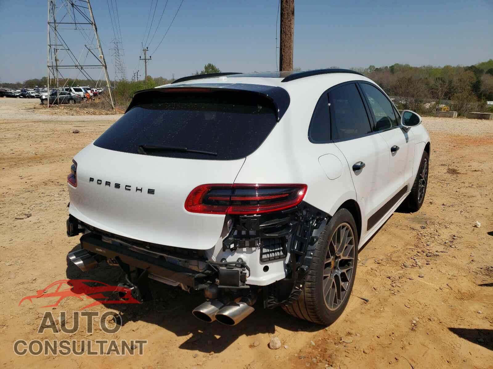 PORSCHE MACAN 2017 - WP1AB2A59HLB19453