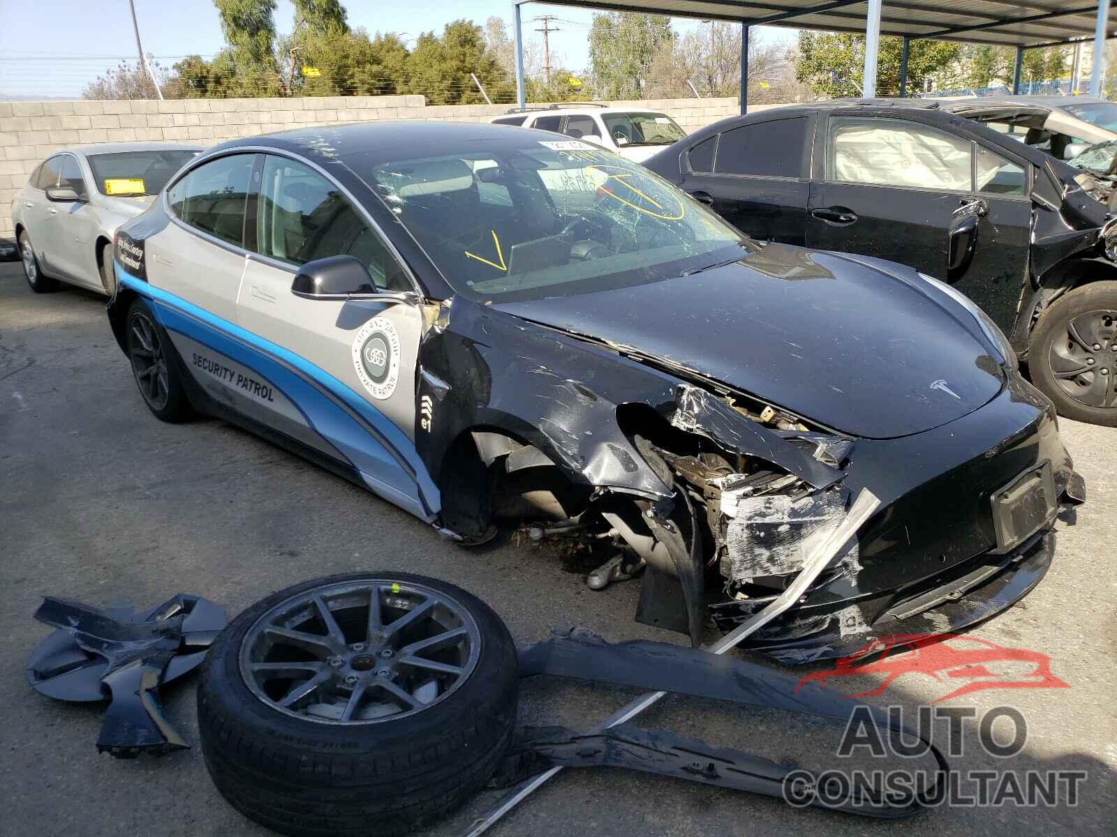 TESLA MODEL 3 2019 - 5YJ3E1EA7KF394574