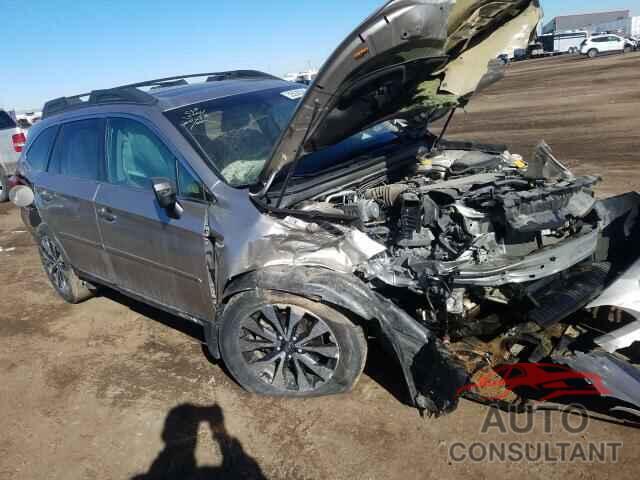SUBARU OUTBACK 2017 - 4S4BSAKC2H3361624