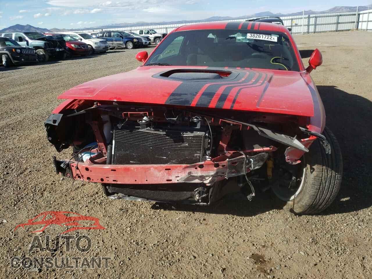 DODGE CHALLENGER 2021 - 2C3CDZFJ2MH651481