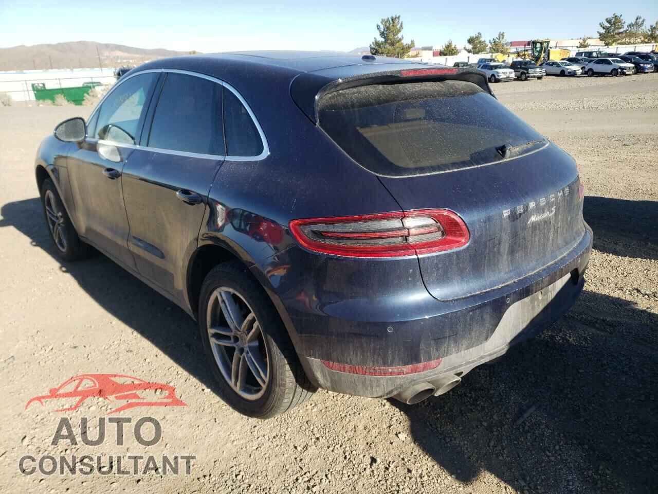 PORSCHE MACAN 2016 - WP1AB2A5XGLB46420
