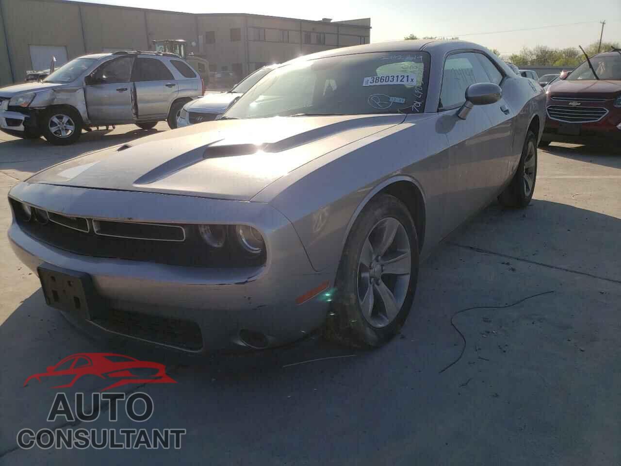 DODGE CHALLENGER 2016 - 2C3CDZAGXGH217650