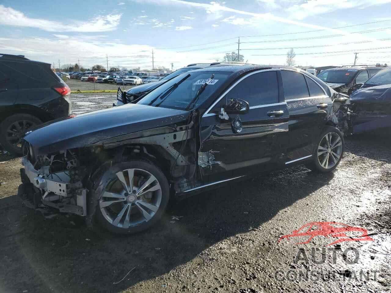 MERCEDES-BENZ C-CLASS 2016 - 55SWF4JB3GU140487