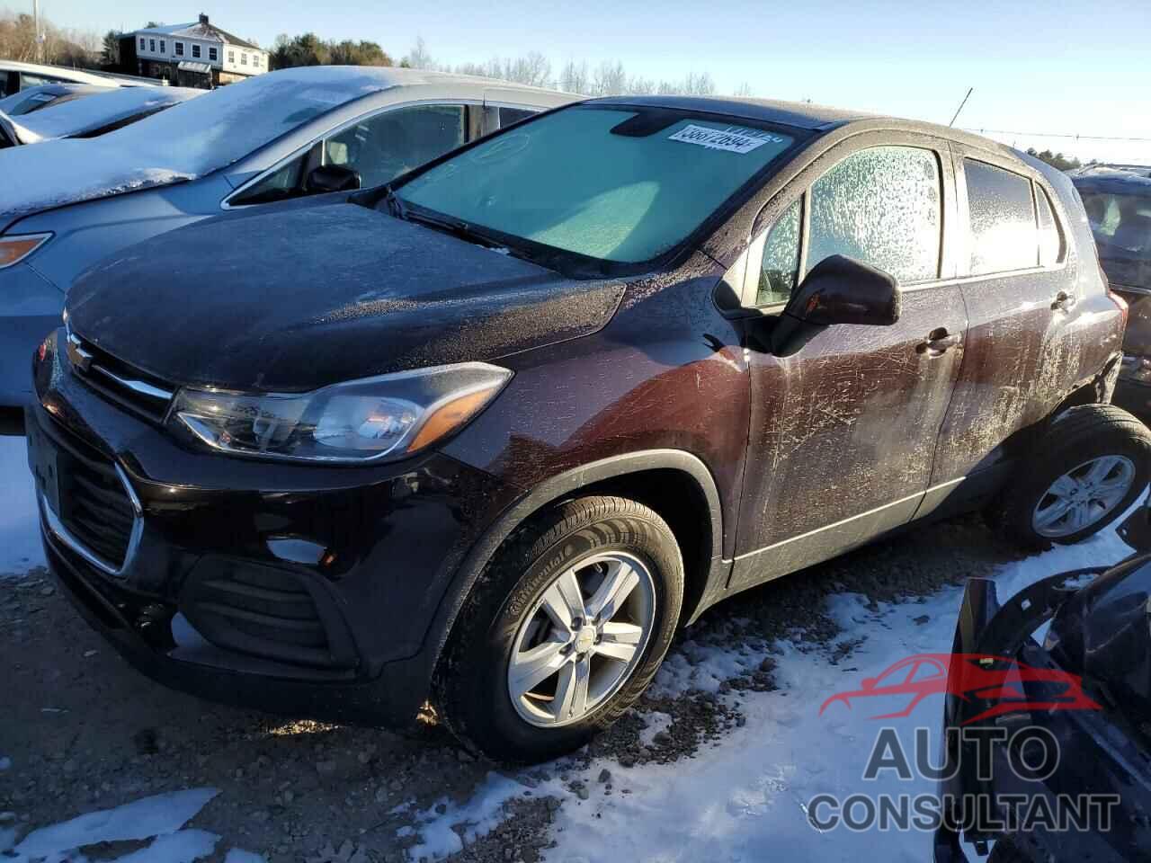 CHEVROLET TRAX 2020 - KL7CJNSB4LB331367