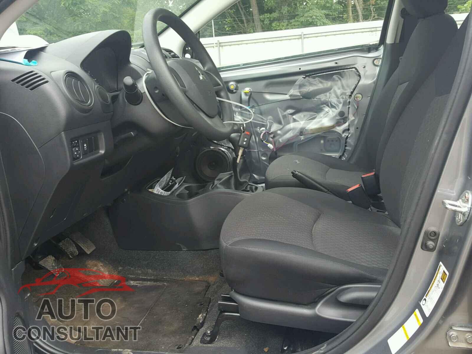 MITSUBISHI MIRAGE 2017 - ML32A3HJ1HH013263