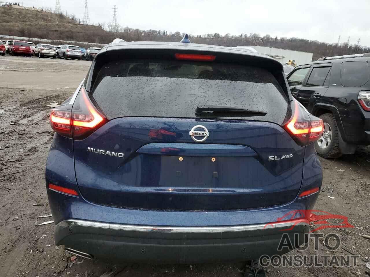 NISSAN MURANO 2020 - 5N1AZ2CS5LN151373