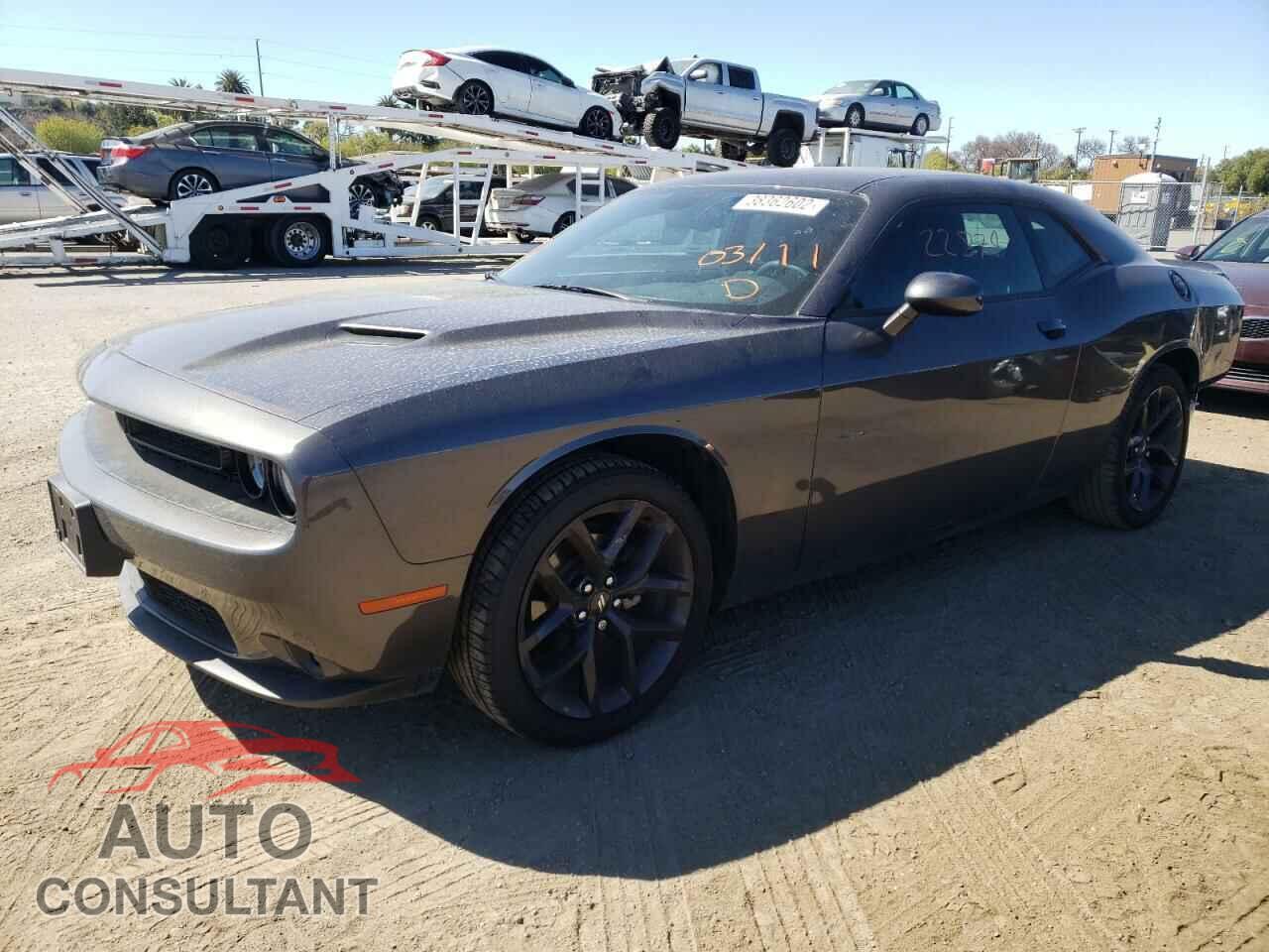 DODGE CHALLENGER 2021 - 2C3CDZAG4MH543097