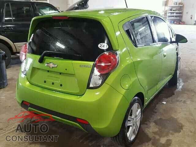 CHEVROLET SPARK 2015 - KL8CB6S97FC707909