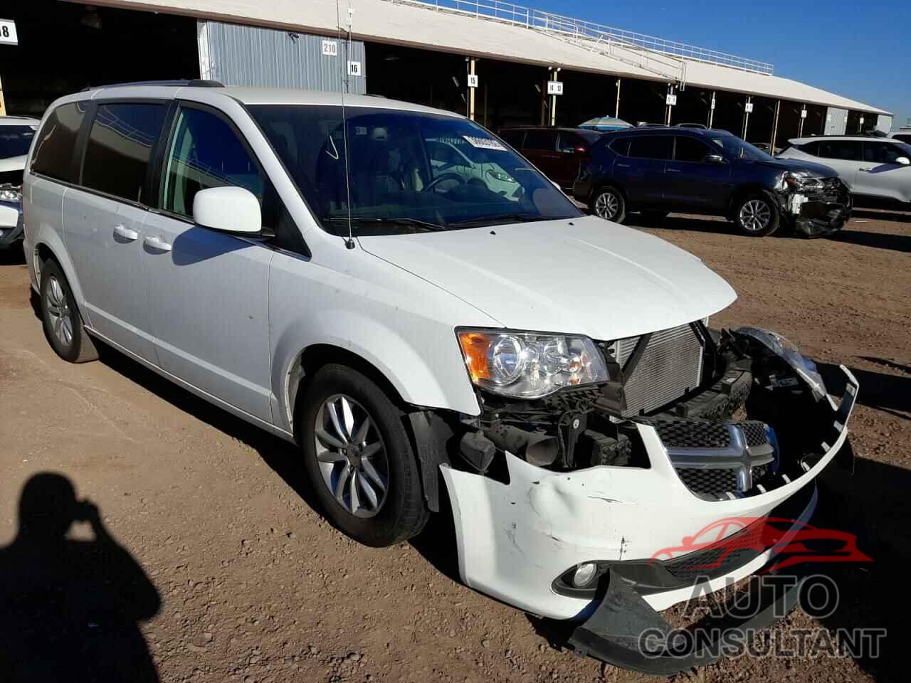 DODGE GRAND CARA 2019 - 2C4RDGCG4KR517341