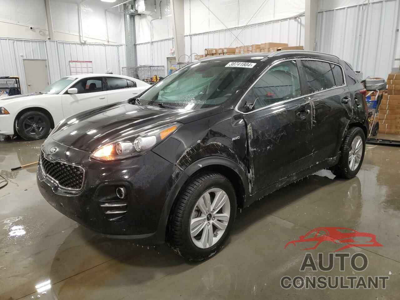 KIA SPORTAGE 2018 - KNDPMCAC7J7361988