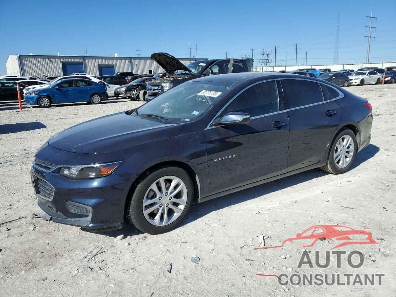 CHEVROLET MALIBU 2017 - 1G1ZJ5SU5HF212511