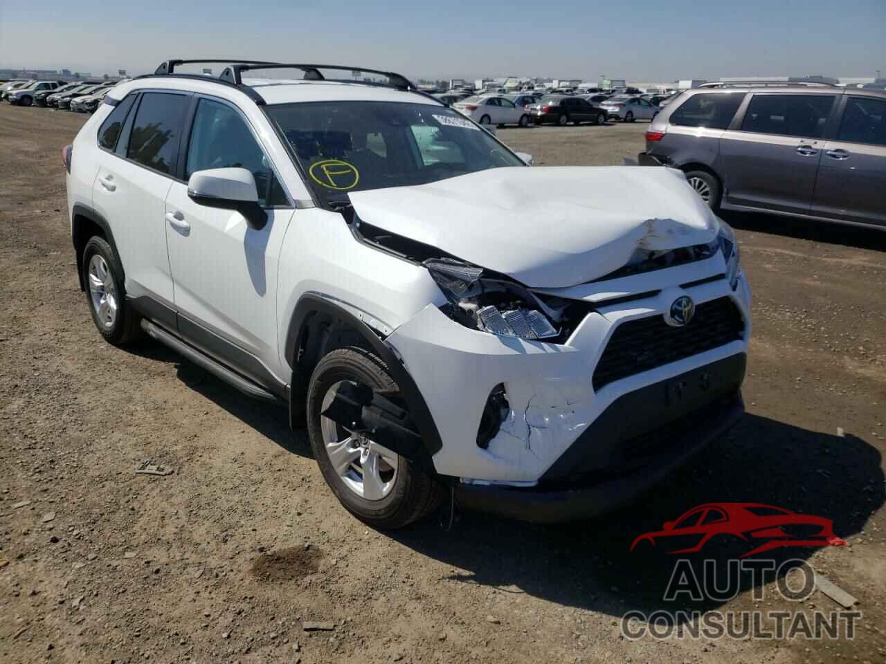 TOYOTA RAV4 2021 - 2T3W1RFV8MC125054