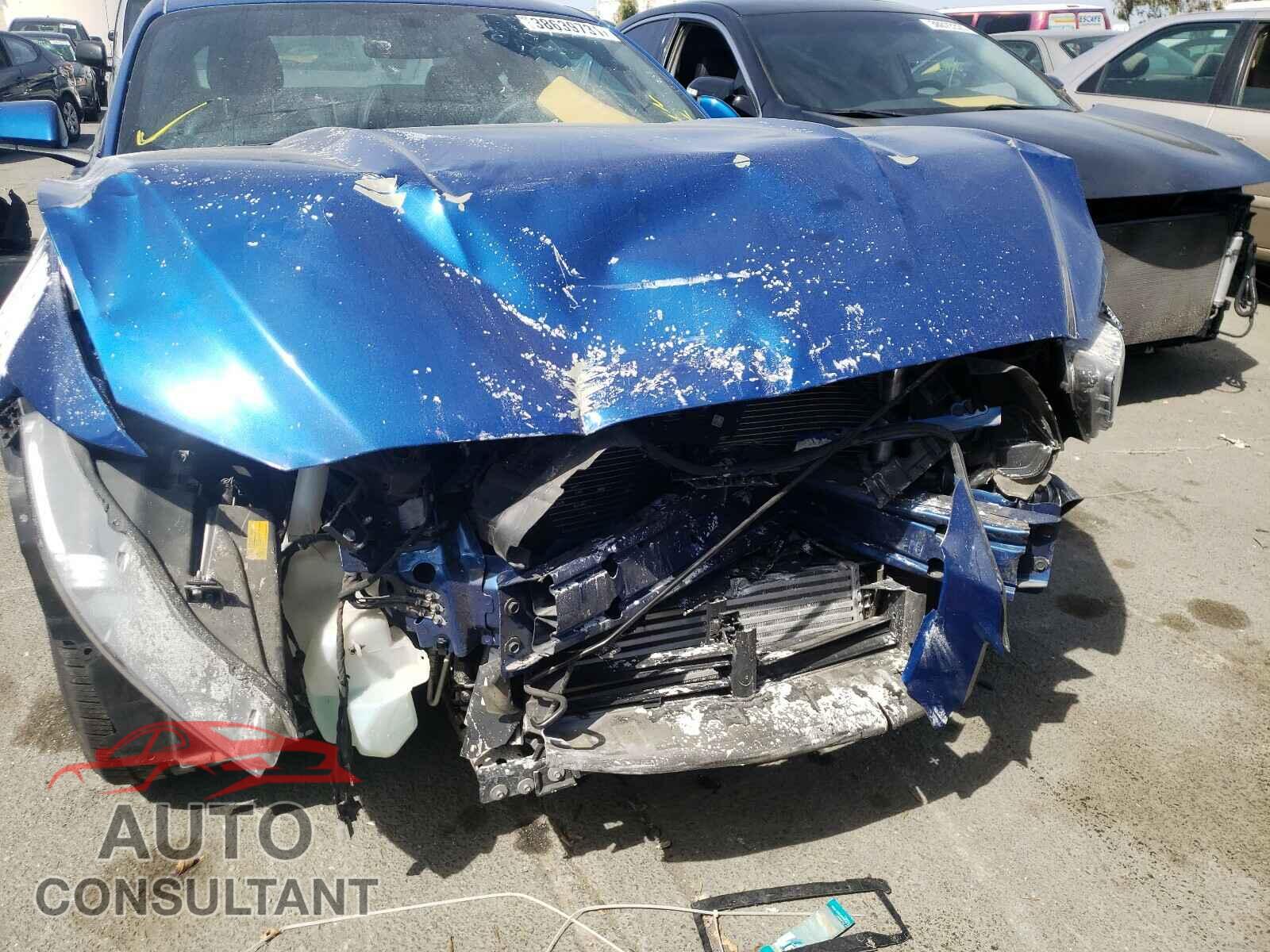 FORD MUSTANG 2017 - 1FA6P8TH4H5237679