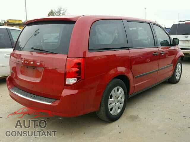 DODGE CARAVAN 2016 - 2C4RDGBG6GR147177