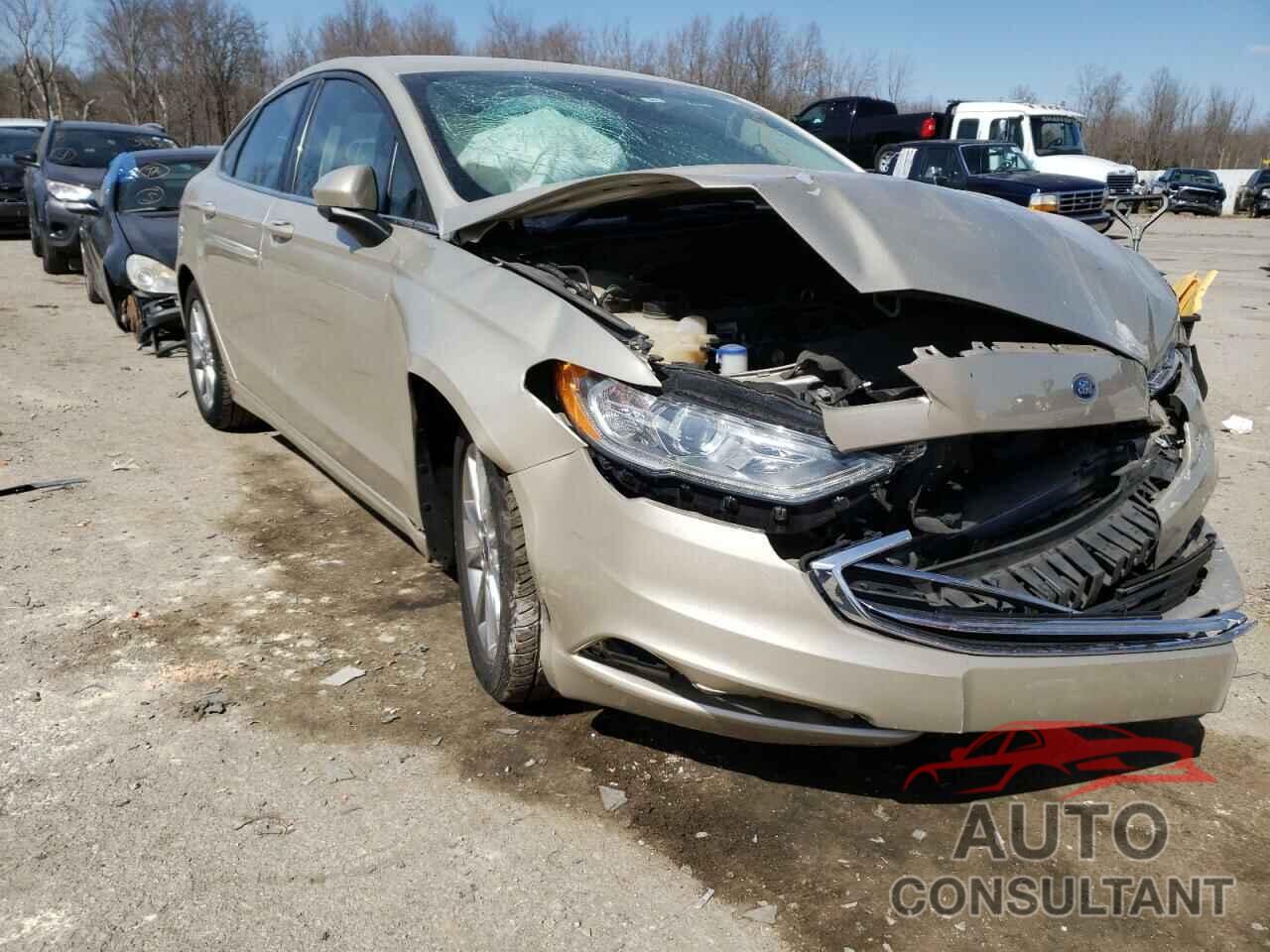 FORD FUSION 2017 - 3FA6P0H74HR394997