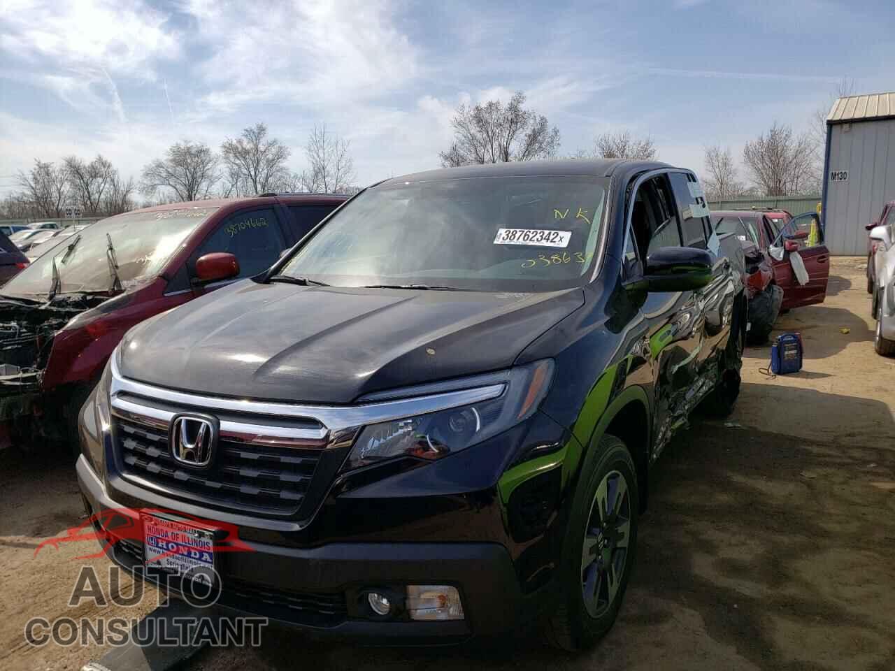 HONDA RIDGELINE 2017 - 5FPYK3F66HB038637