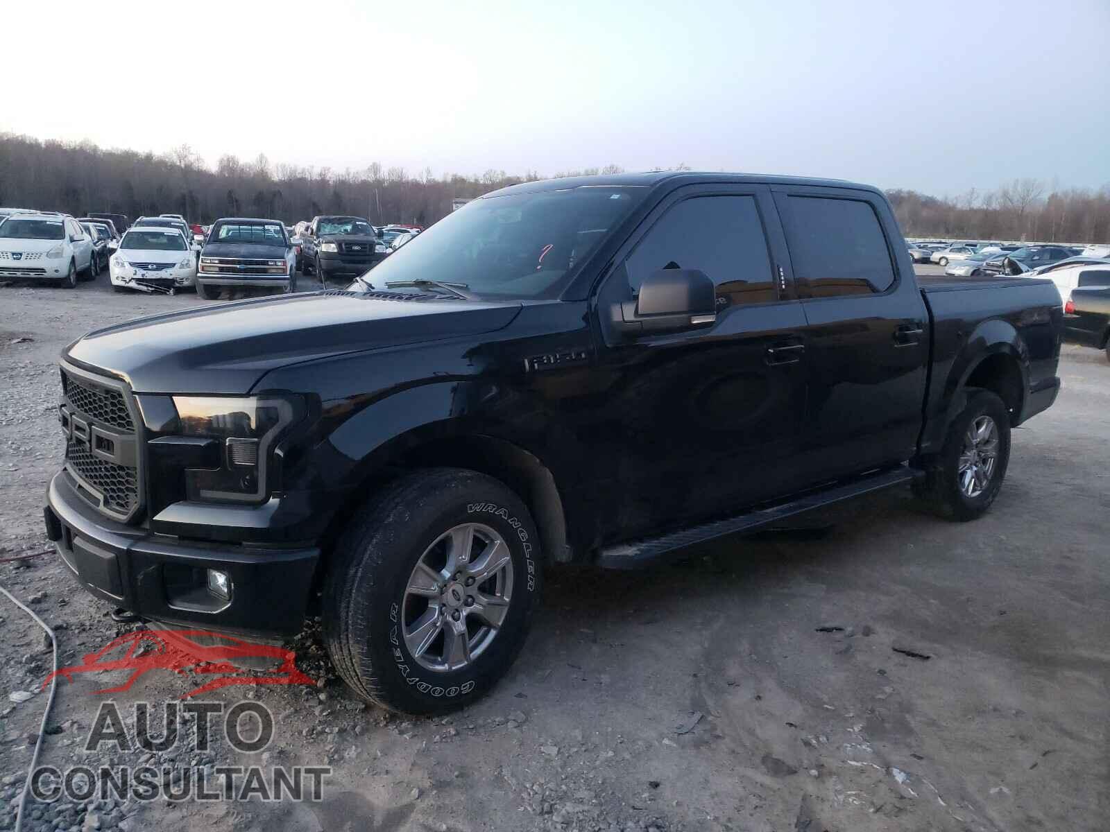 FORD F150 2016 - 1FTEW1EP9GFA45350